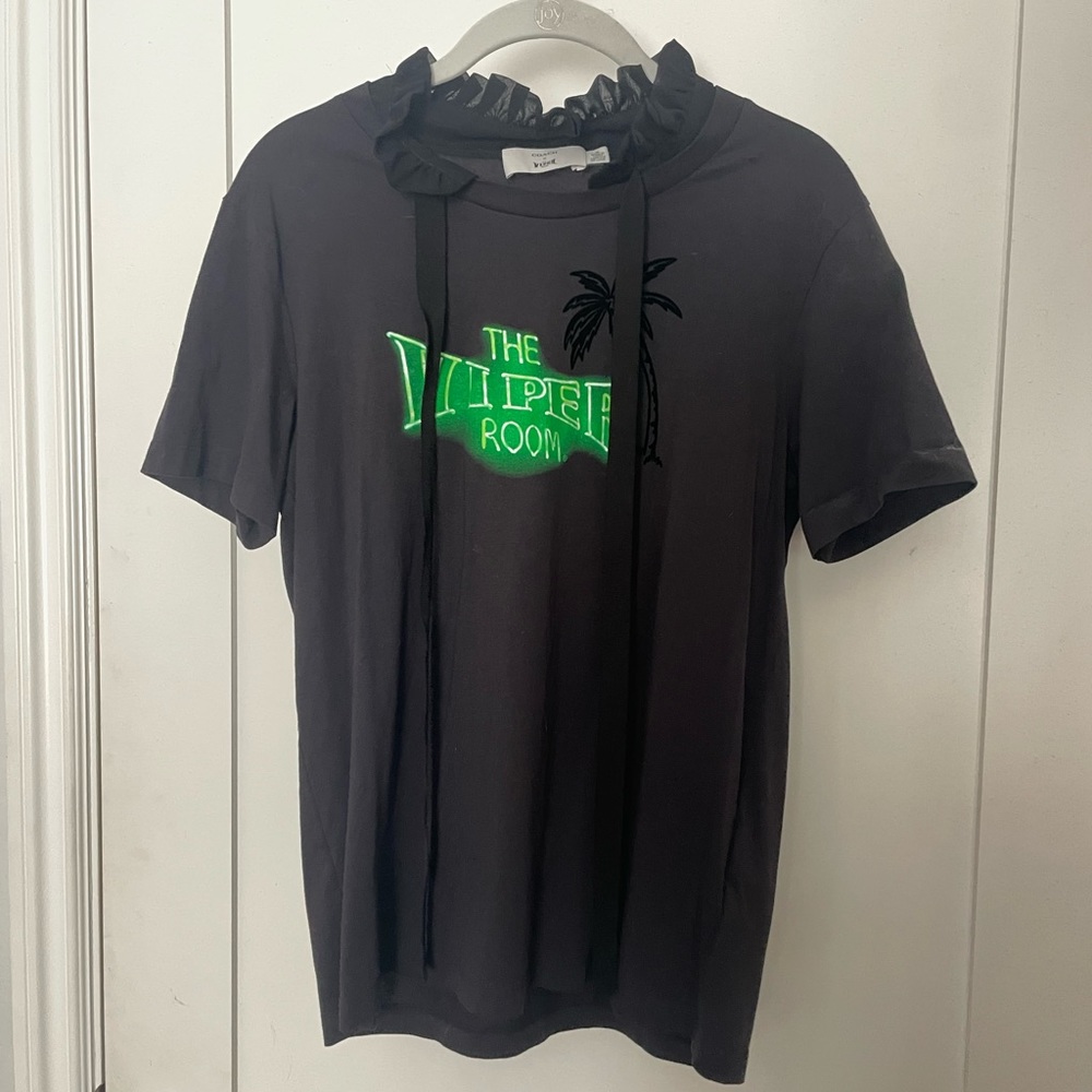 Coach x Viper Room Collab shirt